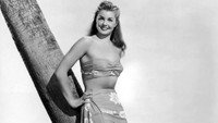 «С тобой на острове (1948)» — обои к фильму #1