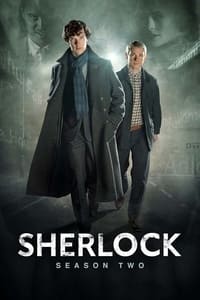 Cover of the Season 2 of Sherlock