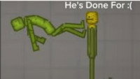 Melon Touches Grass