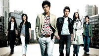 «Чёрный и белый (2009)» — обои к сериалу #1