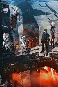 Постер аниме «Блейм! (2017)» — (5 из 11)