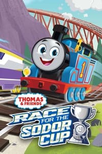 Poster de Thomas & Friends: Race for the Sodor Cup