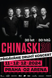 Poster de Chinaski - 30 let na scéně