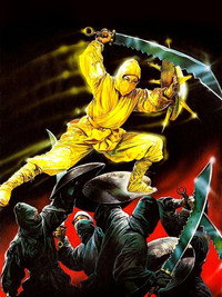 Постер фильма «Ниндзя в смертельной ловушке (1981)» — (3 из 7)