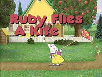 Ruby Flies a Kite