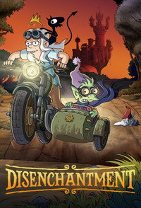 Постер мультсериала «Разочарование (2018 - 2023)» — (28 из 119)