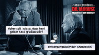 «Die 1000 Glotzböbbel vom Dr. Mabuse (2018)» — обои к фильму #1