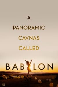 Poster de A Panoramic Canvas Called 'Babylon'