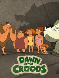 Cover of the Season 4 of Dawn of the Croods