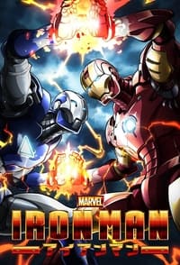 copertina serie tv Marvel+Anime%3A+Iron+Man 2010
