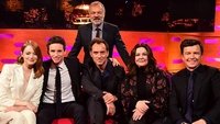 Eddie Redmayne, Jude Law, Melissa McCarthy, Emma Stone, Rick Astley