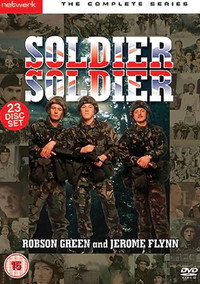 Постер сериала «Солдат, солдат (1991-1997)» — (2 из 2)