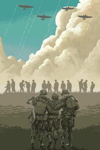 Постер сериала «Братья по оружию (2001)» — (3 из 37)