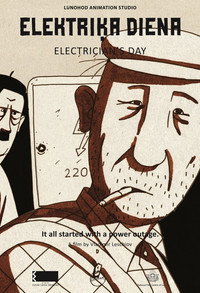 Elektriķa diena (2018) poster