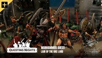 Warhammer Quest - Lair of the Orc Lord