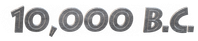 Логотип фильма «10 000 лет до н. э. (2008)» — (3 из 36)