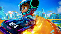 «Hot Wheels. Вперёд! (2024-2025)» — обои к мультсериалу #6