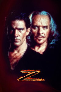 Постер фильма «Маска Зорро (1998)» — (28 из 84)