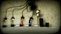 «Лес (2010)» — обои к мультфильму #1