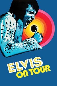 Poster de Elvis en gira