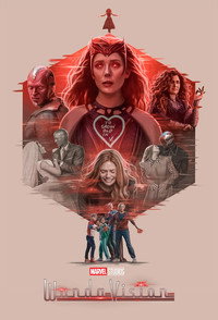 Постер сериала «Ванда/Вижн (2021)» — (31 из 209)
