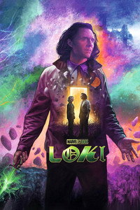 Постер сериала «Локи (2021 - 2023)» — (29 из 246)
