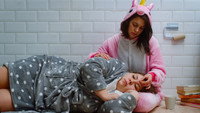 «Badrumsliv (2019)» — обои к сериалу #1