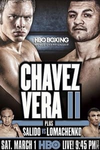 Julio Cesar Chavez Jr. vs. Brian Vera II