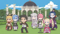 Обои к аниме «Re:ZERO – Жизнь с нуля в альтернативном мире (2016)» — (46 из 199)