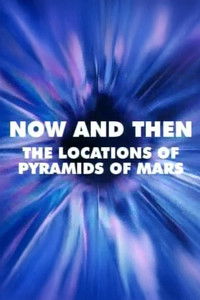 Now and Then: The Locations of Pyramids of Mars