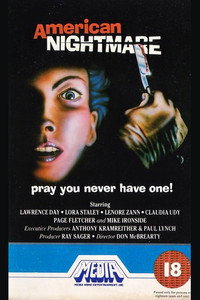 Постер фильма «Американский кошмар (1983)» — (7 из 8)