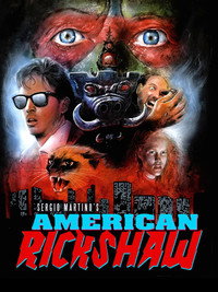 Постер фильма «Американский рикша (1989)» — (9 из 29)