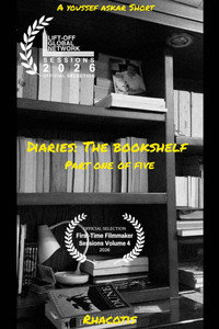 Diaries: The Bookshelf (2025) poster