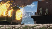 Facing and Attacking the Armored Vehicle