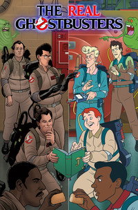 Постер мультсериала «Настоящие охотники за привидениями (1986-1991)» — (4 из 99)