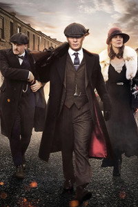 Постер сериала «Острые козырьки (2013-2022)» — (5 из 171)