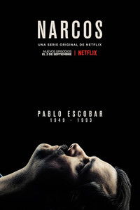 Poster de Narcos