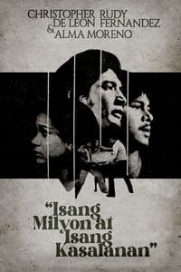 Poster de Isang Milyon At Isang Kasalanan