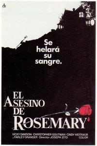 Poster de El asesino de Rosemary