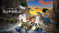 «LEGO Мир Юрского периода: Легенда об острове Нублар (2018)» — обои к мультсериалу #5