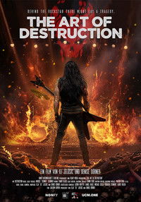 Poster de The Art of Destruction