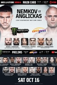 Bellator 268: Nemkov vs. Anglickas