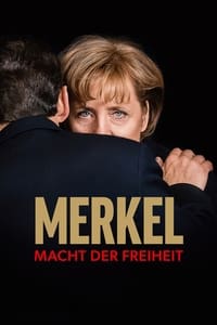 Poster de Merkel – Macht der Freiheit