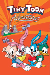 Постер мультсериала «Приключения мультяшек (1990-1995)» — (5 из 17)