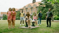 «Complètement Lycée (2021)» — обои к сериалу #1