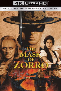 Постер фильма «Маска Зорро (1998)» — (9 из 84)
