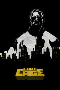 Постер сериала «Люк Кейдж (2016 - 2018)» — (11 из 80)