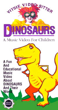 Постер к фильму Vitsie Video Sitter: Dinosaurs (1989)