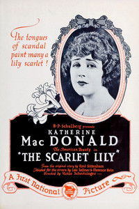 Poster de The Scarlet Lily