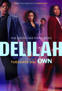 Постер сериала «Delilah (2021)» — (2 из 4)